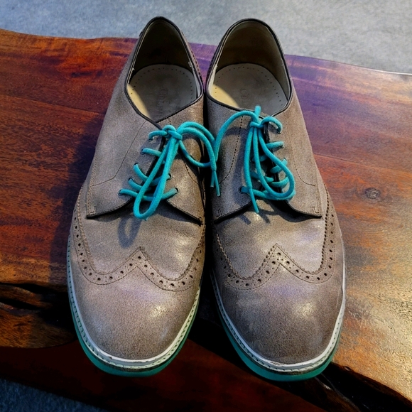 Cole Haan Shoes Cole Haan Oxford Wingtips Nike Air Sole